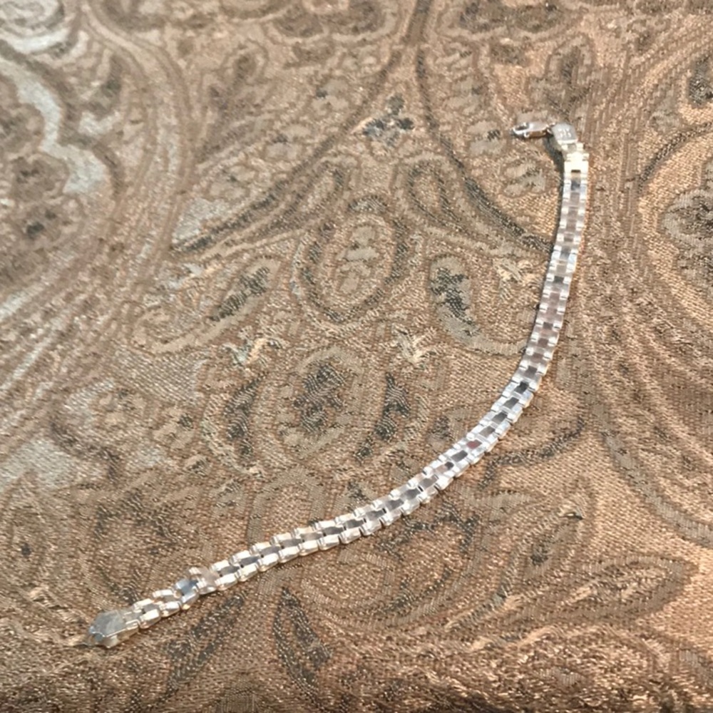 Sterling silver bracelet